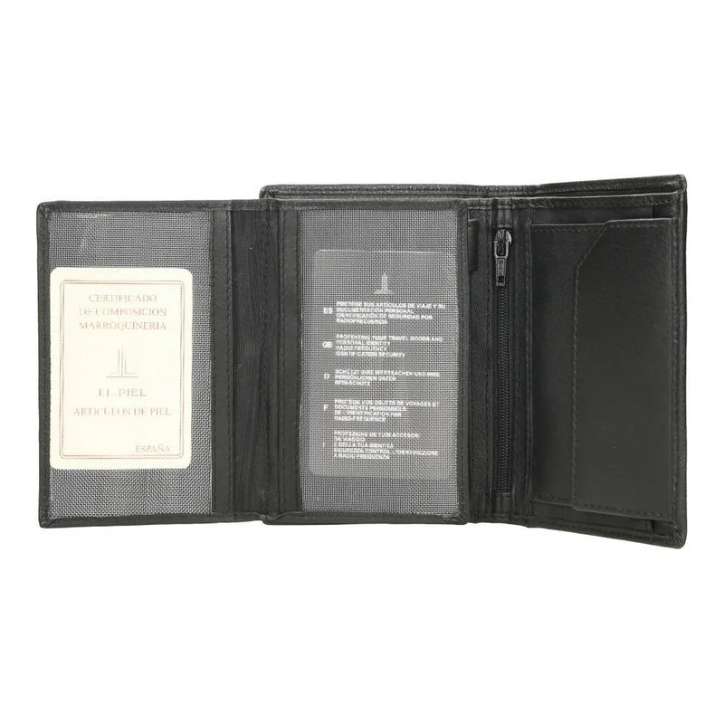 Cartera De Piel XL "Clasic" J.L Piel