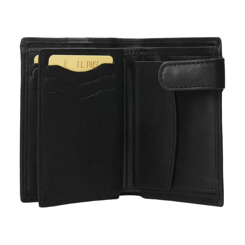 Cartera De Piel Oxford J.L Piel