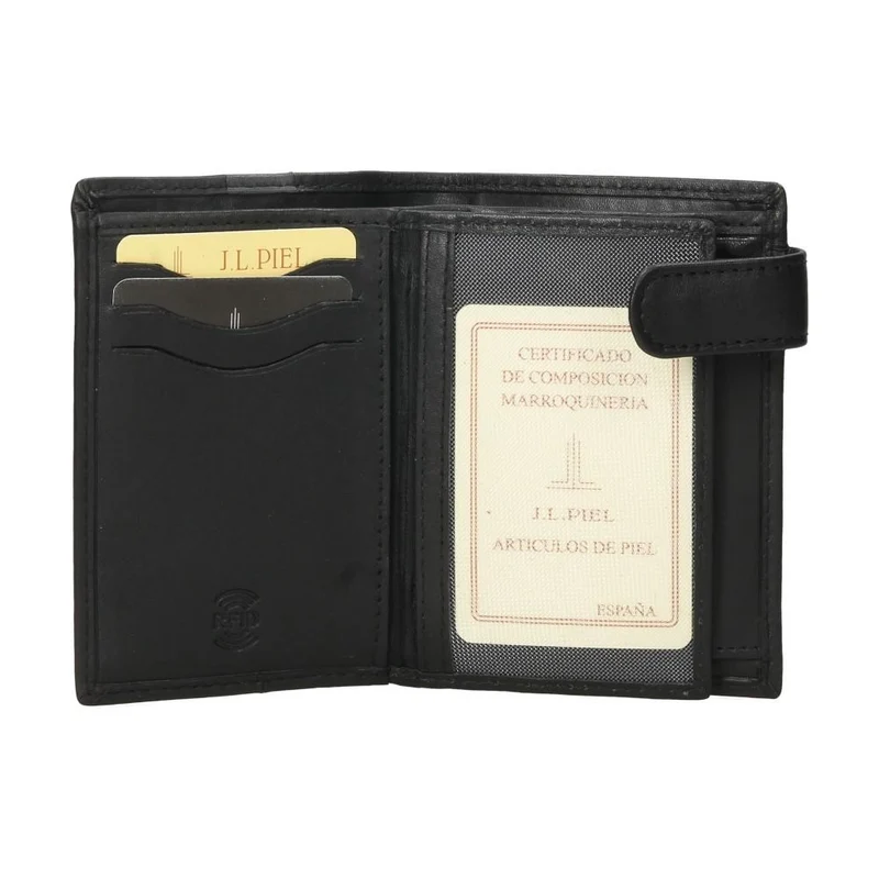 Cartera De Piel Oxford J.L Piel
