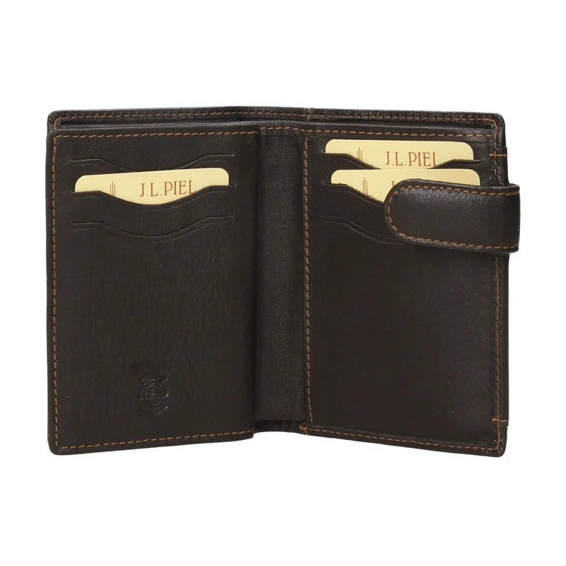 Cartera De Piel Clasic J.L