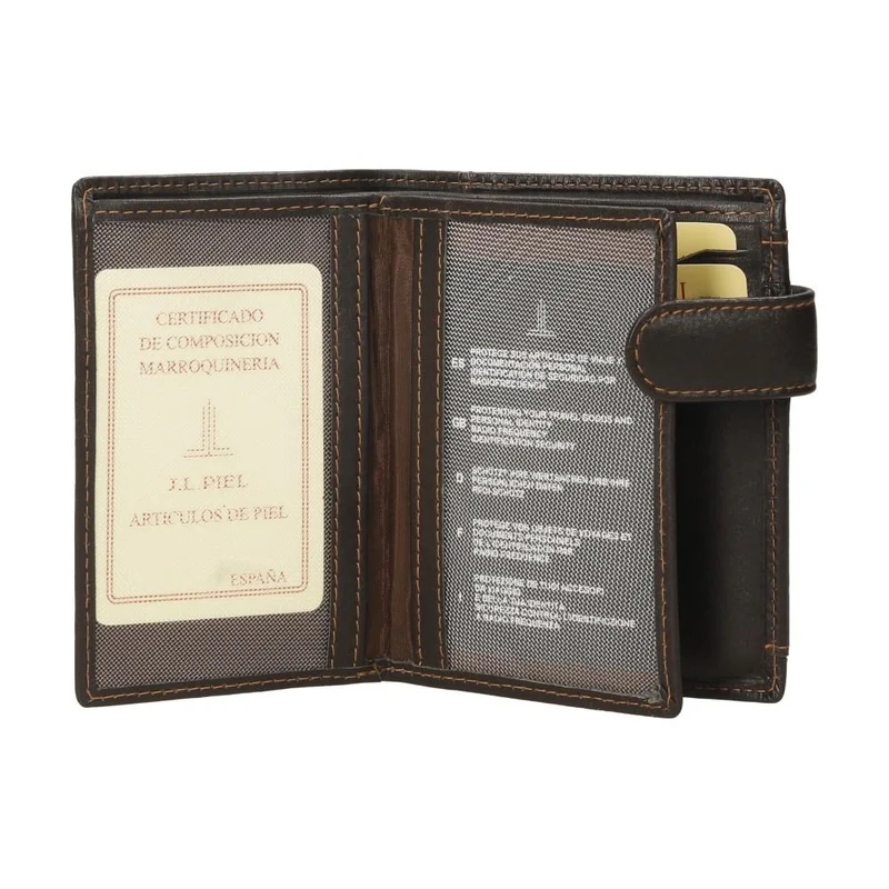 Cartera De Piel Clasic J.L