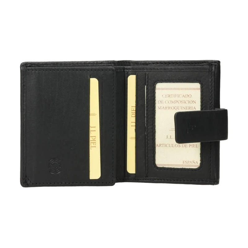 Monedero De Piel "Italy" J.L Piel