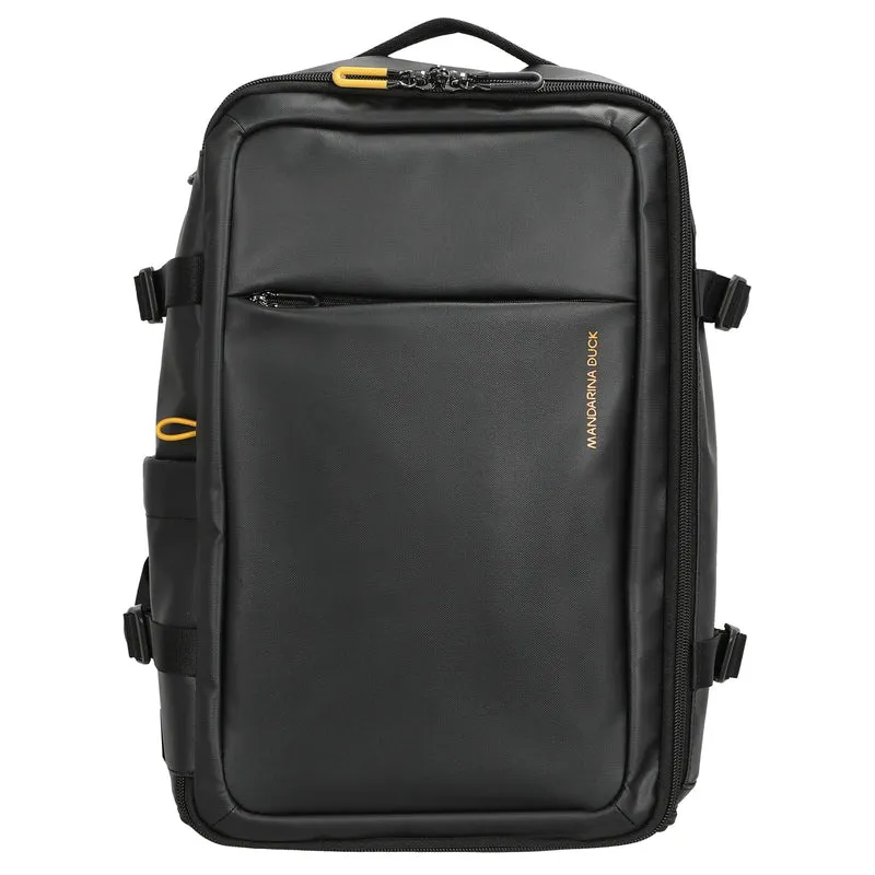 Mandarina Duck Eco Coated - Mochila de viaje S 40 cm (schwarz)