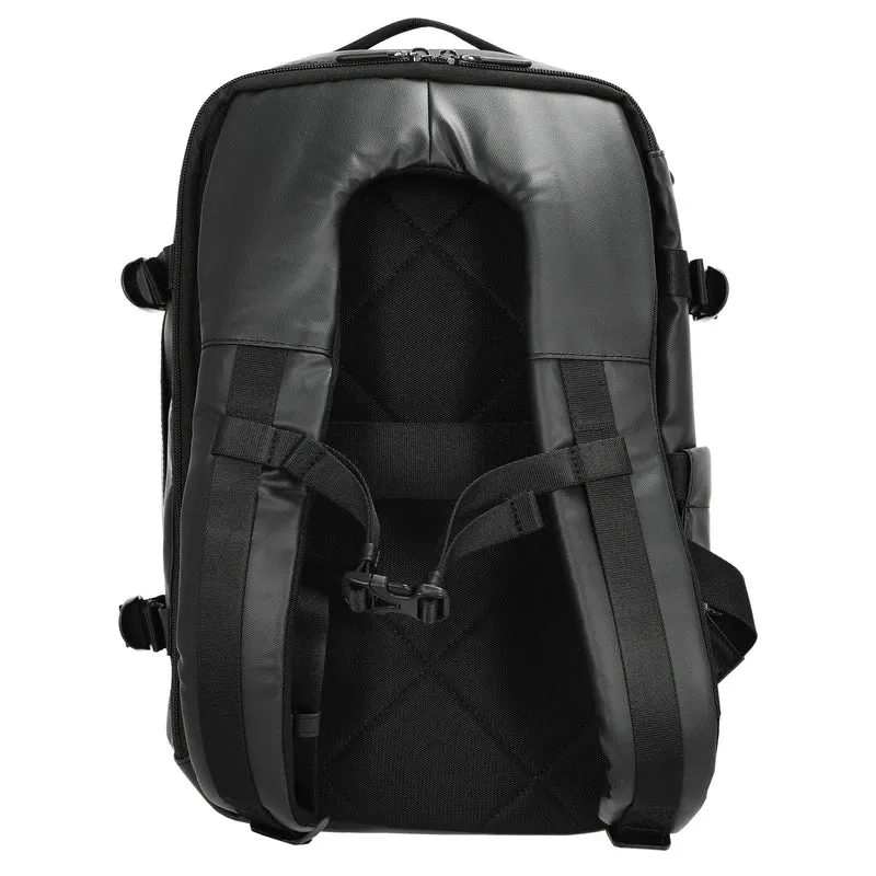 Mandarina Duck Eco Coated - Mochila de viaje S 40 cm (schwarz)