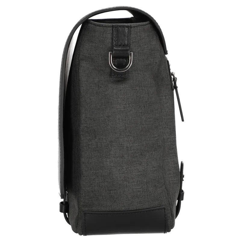 Aigner Torino L - Bolso bandolera 36 cm (black)