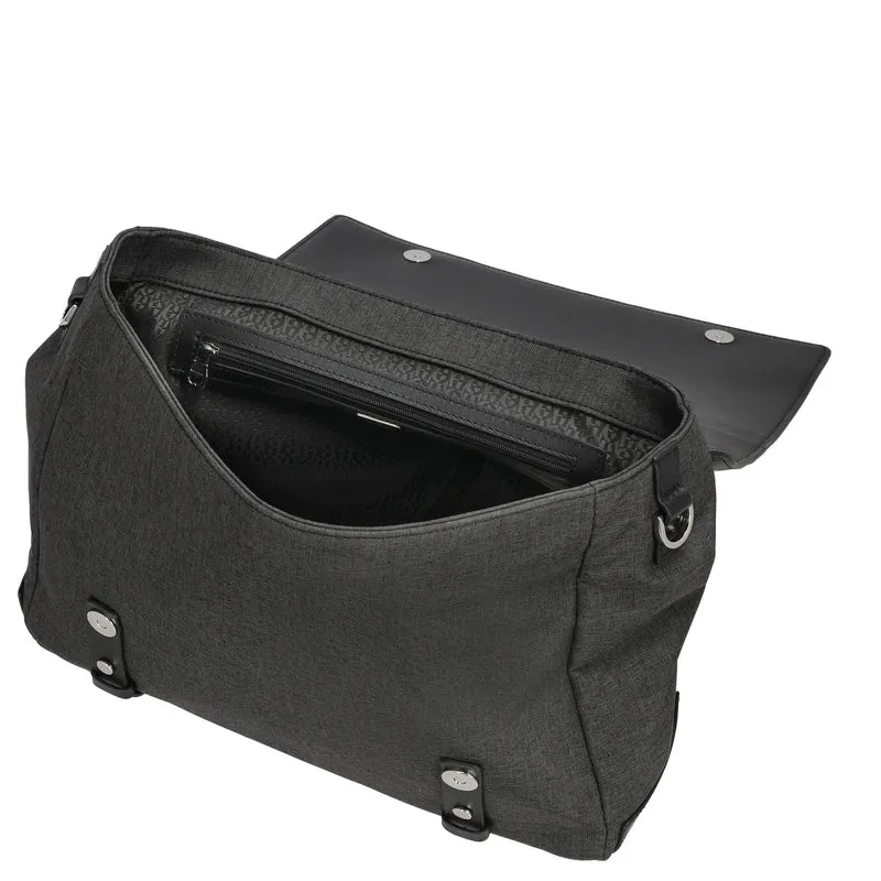 Aigner Torino L - Bolso bandolera 36 cm (black)