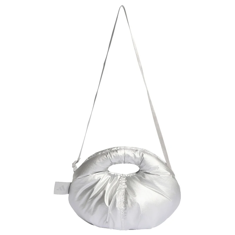 adidas Met Small Bag - Bolso bandolera 27 cm (silver)