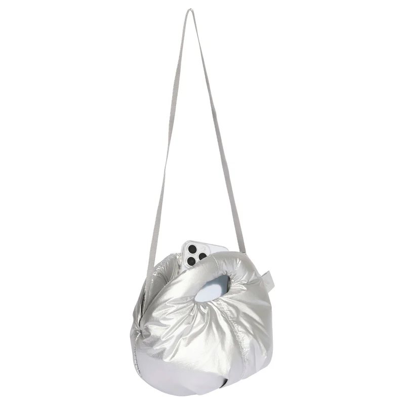 adidas Met Small Bag - Bolso bandolera 27 cm (silver)