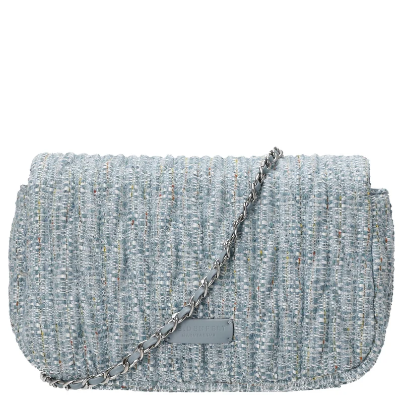 Seidenfelt Floro - Bolso bandolera 24 cm (sea blue)
