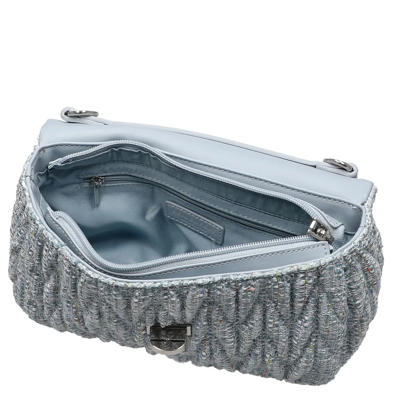 Seidenfelt Floro - Bolso bandolera 24 cm (sea blue)