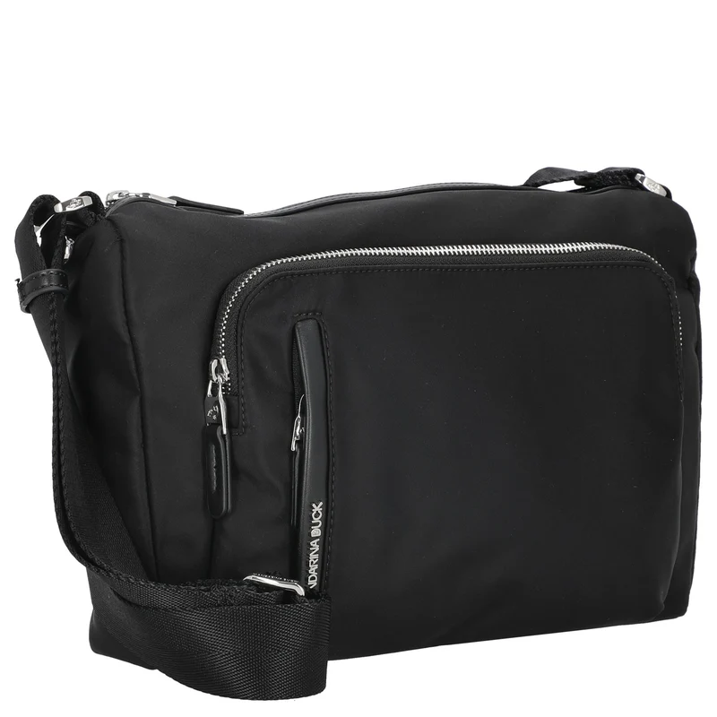Mandarina Duck Hunter - Bolso bandolera 28 cm (black)