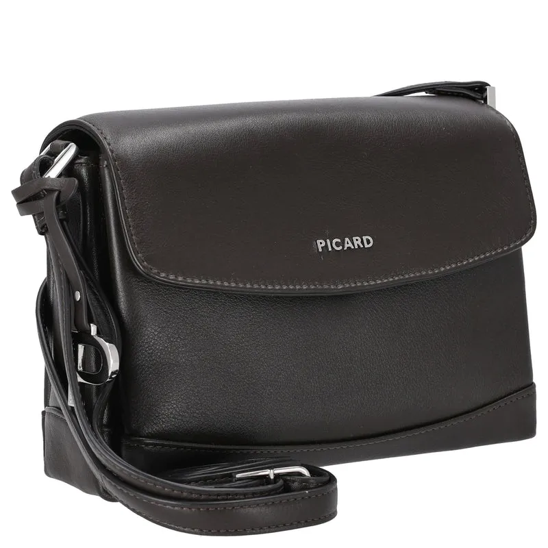 Picard Really - Bolso bandolera 22 cm (cafe)