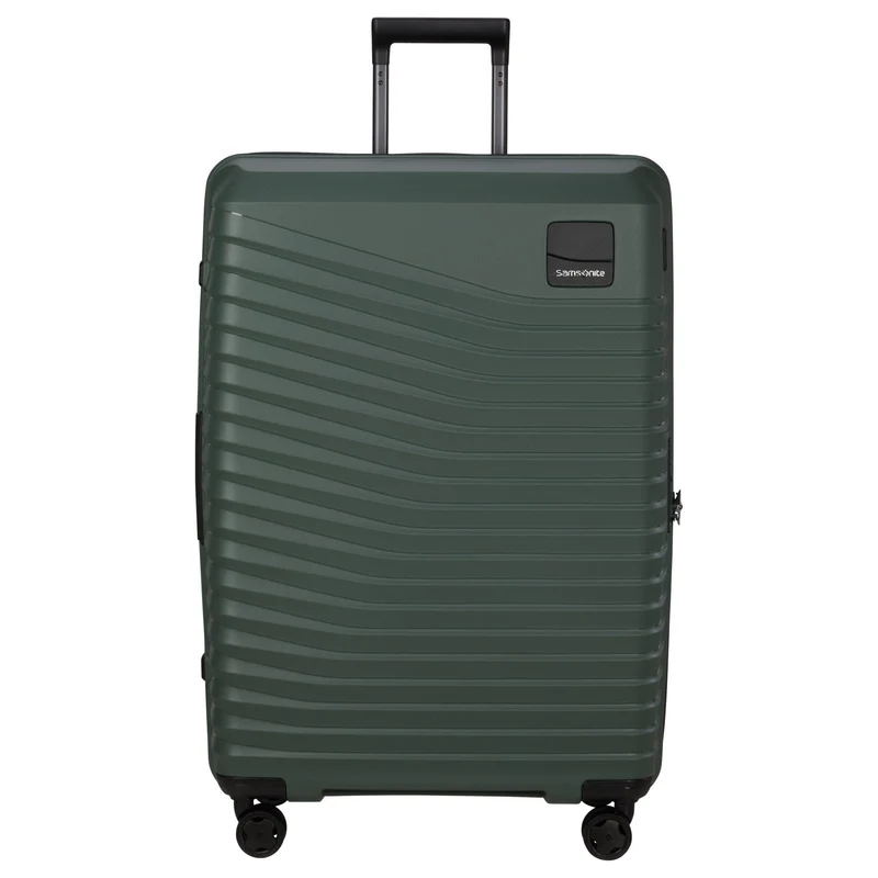 Samsonite Intuo - Trolley de 4 ruedas L 75 cm expandible (olive green)