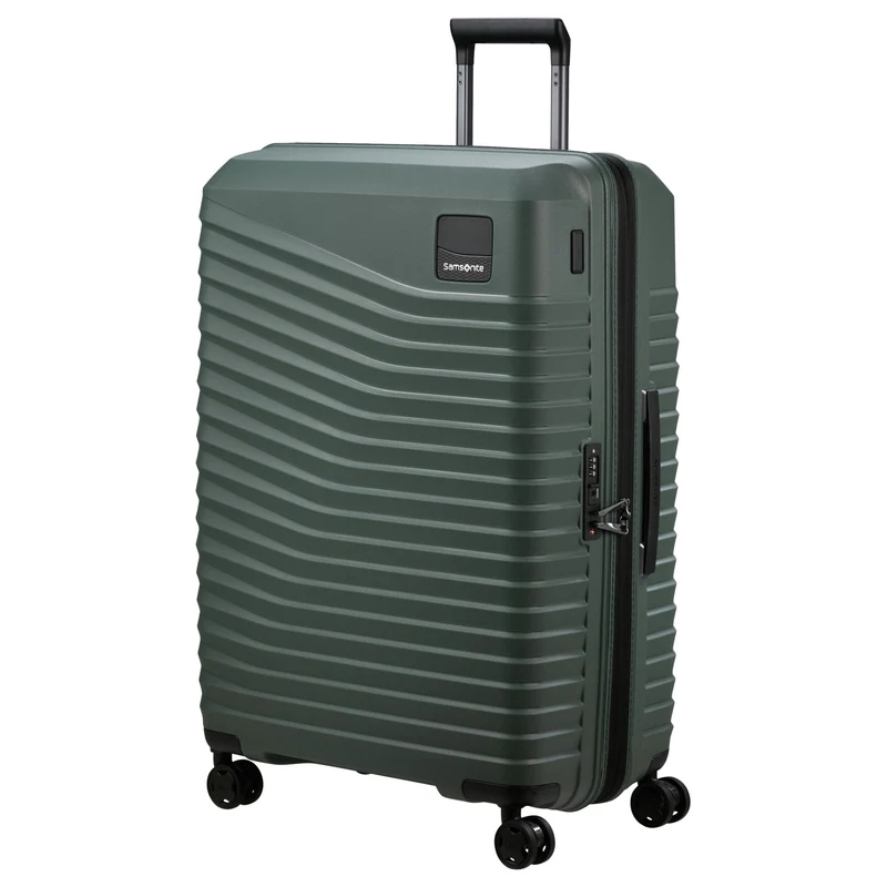 Samsonite Intuo - Trolley de 4 ruedas L 75 cm expandible (olive green)