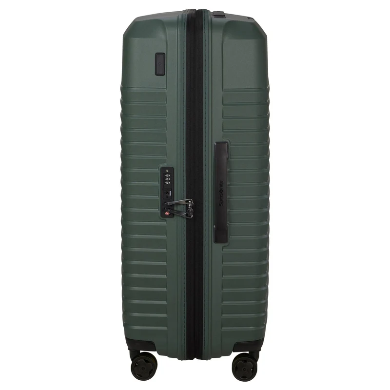 Samsonite Intuo - Trolley de 4 ruedas L 75 cm expandible (olive green)