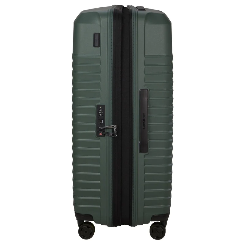 Samsonite Intuo - Trolley de 4 ruedas L 75 cm expandible (olive green)
