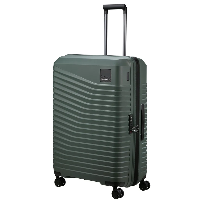 Samsonite Intuo - Trolley de 4 ruedas L 75 cm expandible (olive green)