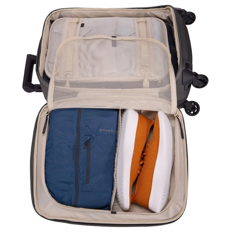 Thule Subterra 2 - Trolley de cabina con 4 ruedas 55 cm (vetiver gray)