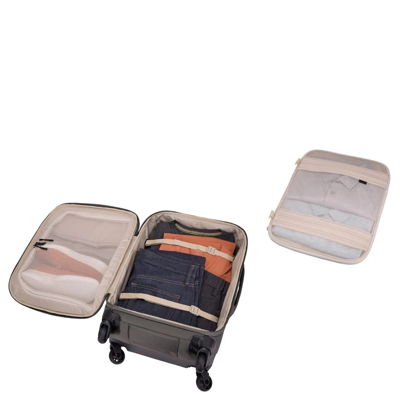 Thule Subterra 2 - Trolley de cabina con 4 ruedas 55 cm (vetiver gray)