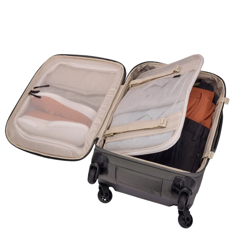Thule Subterra 2 - Trolley de cabina con 4 ruedas 55 cm (vetiver gray)
