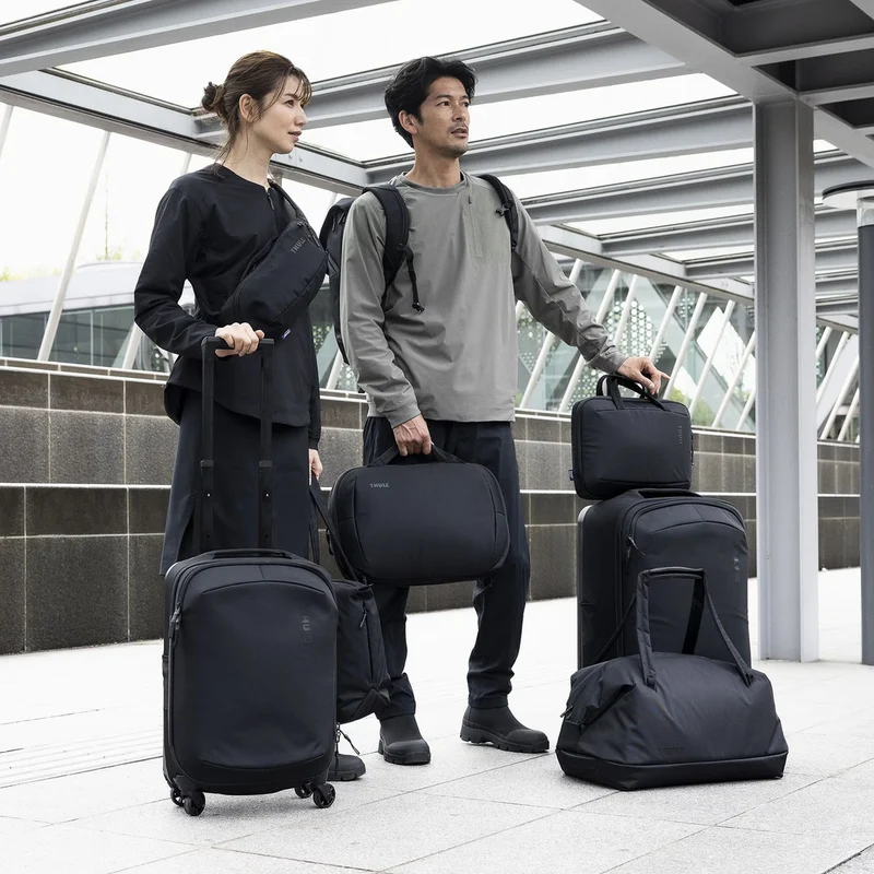 Thule Subterra 2 - Trolley de cabina con 4 ruedas 55 cm (black)