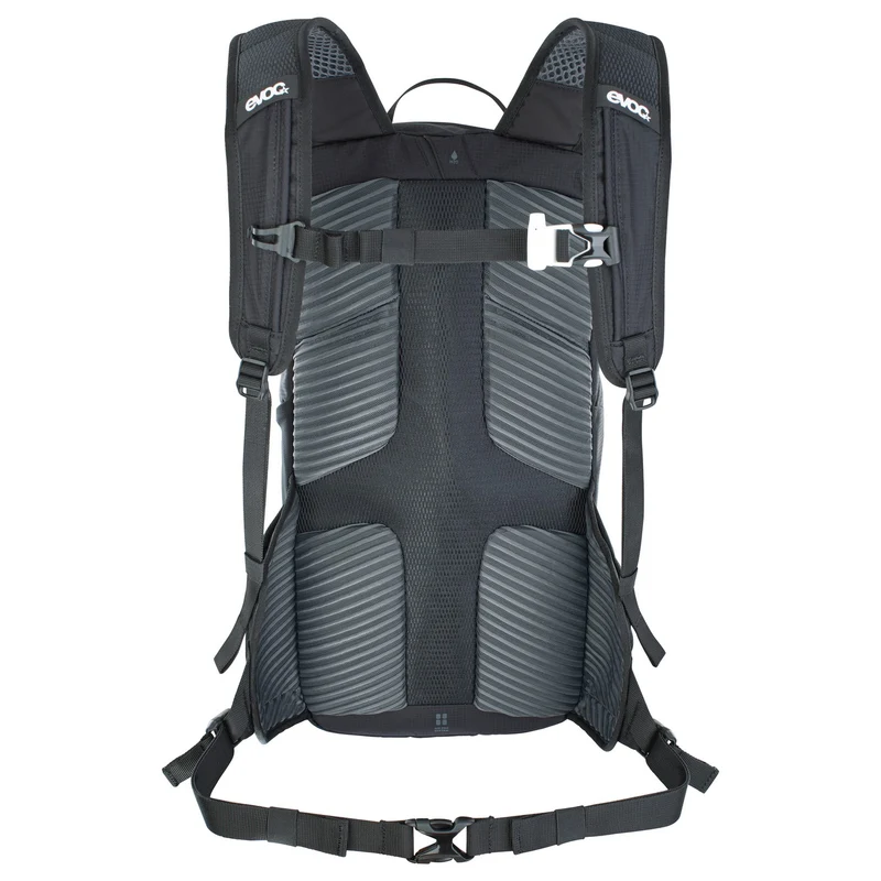 Evoc Ride 16L - Mochila de bicicleta 49 cm (black)