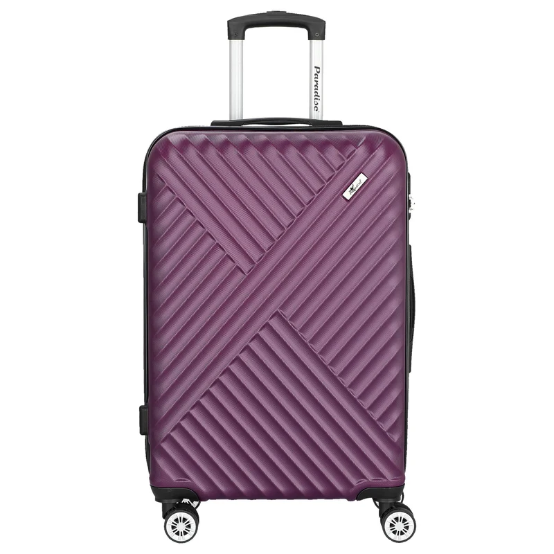 Paradise by CHECK.IN Kingston - Trolley de 4 ruedas 67 cm (lila)