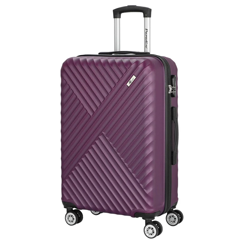 Paradise by CHECK.IN Kingston - Trolley de 4 ruedas 67 cm (lila)