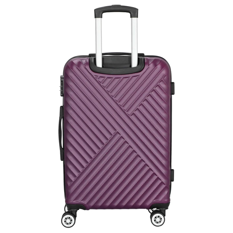 Paradise by CHECK.IN Kingston - Trolley de 4 ruedas 67 cm (lila)