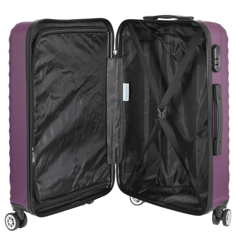Paradise by CHECK.IN Kingston - Trolley de 4 ruedas 67 cm (lila)