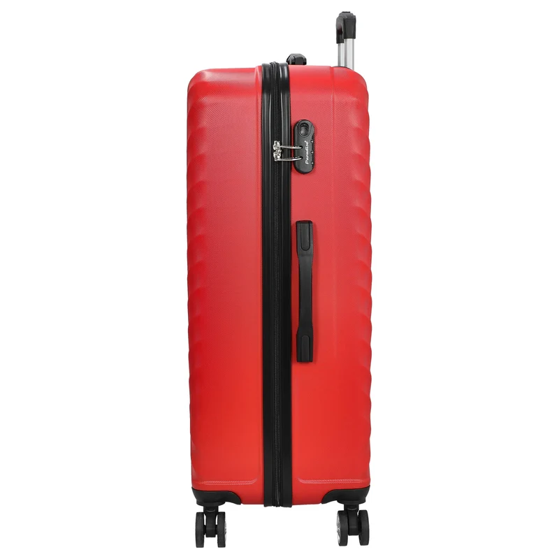 Paradise by CHECK.IN Kingston - Set de trolley con 4 ruedas 3 piezas (rot)