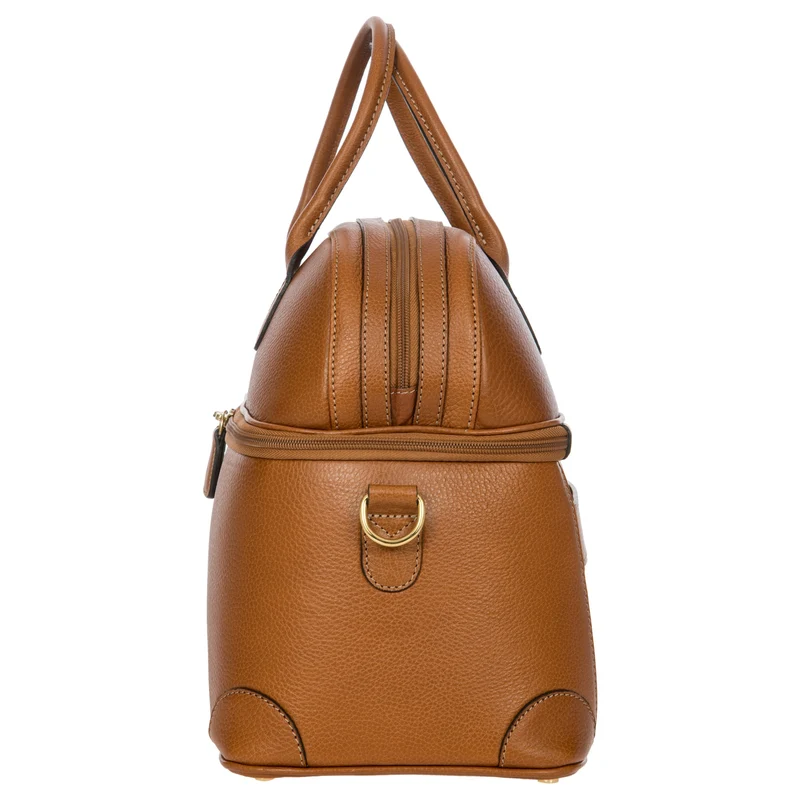 Brics Life Pelle - Neceser 35 cm (tan leather)