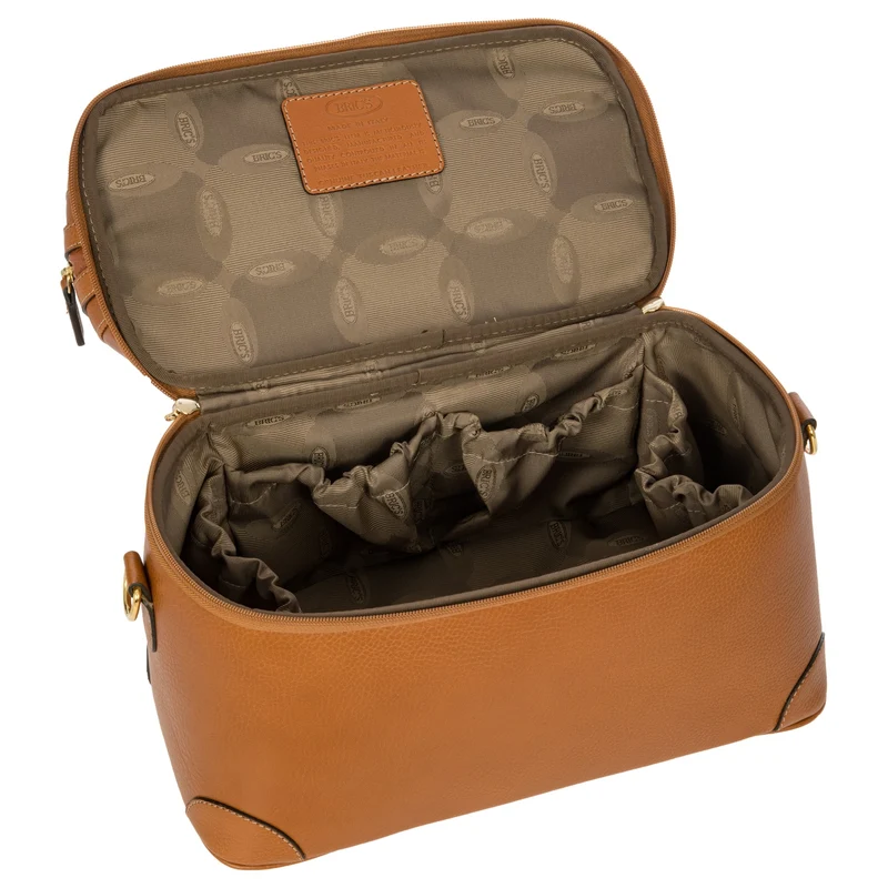 Brics Life Pelle - Neceser 35 cm (tan leather)