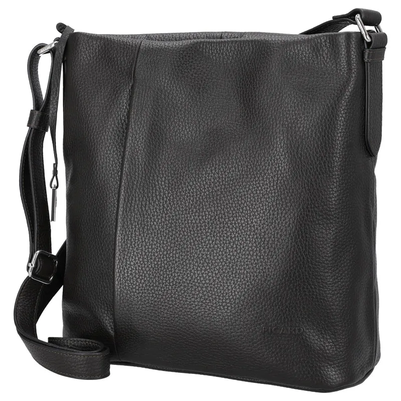 Picard Pure - Bolso de hombro 30 cm (cafe)