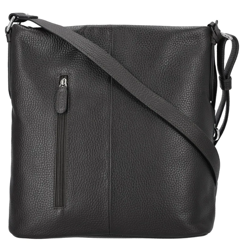 Picard Pure - Bolso de hombro 30 cm (cafe)