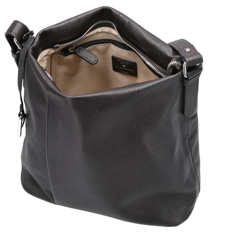 Picard Pure - Bolso de hombro 30 cm (cafe)