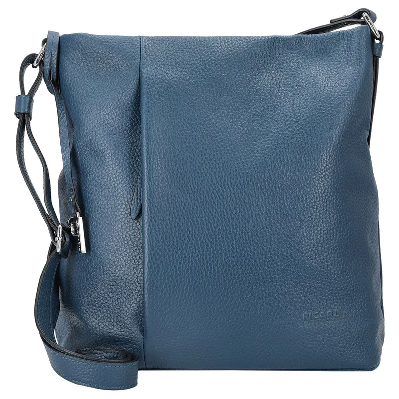 Picard Pure - Bolso de hombro 30 cm (deep ocean)