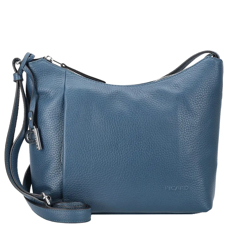 Picard Pure - Bolso bandolera 30 cm (deep ocean)