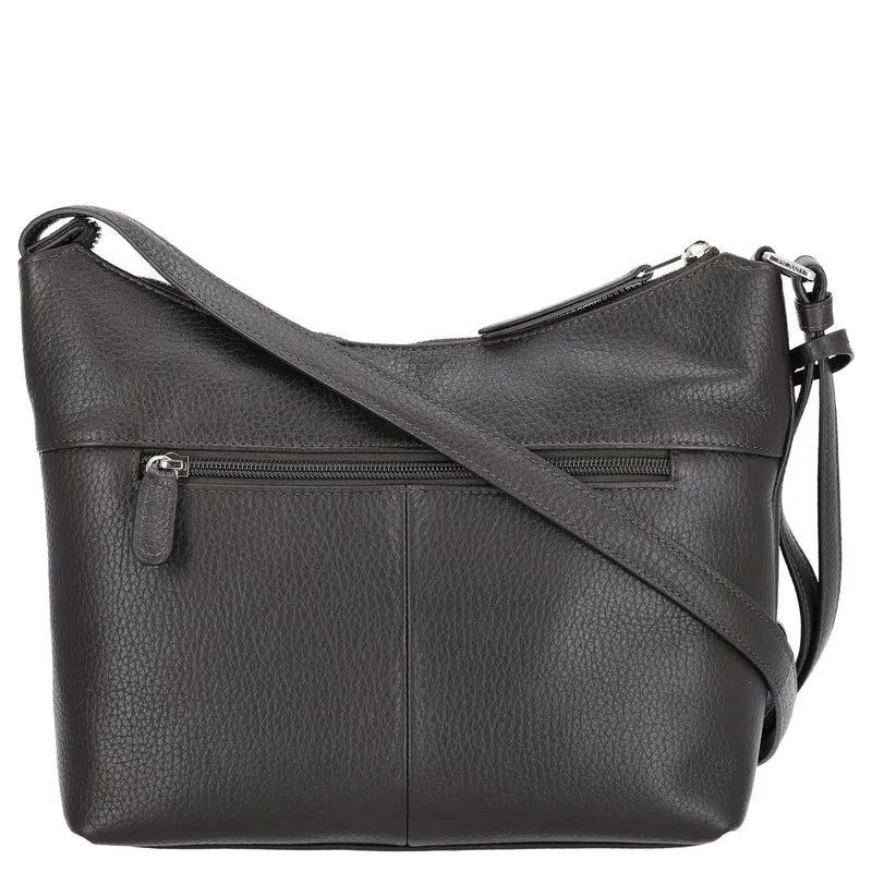Picard Pure - Bolso bandolera 30 cm (cafe)