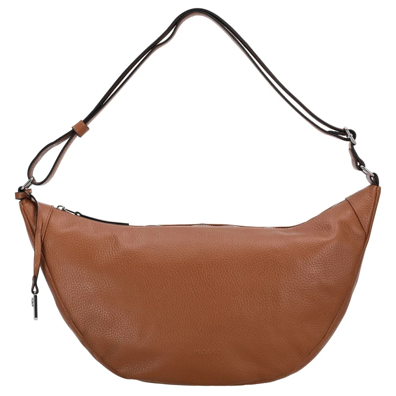 Picard Pure - Bolso bandolera 45 cm (cognac)