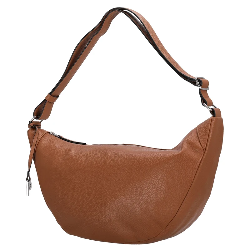 Picard Pure - Bolso bandolera 45 cm (cognac)