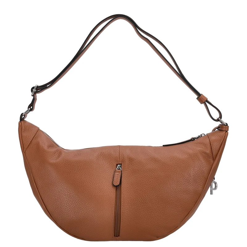 Picard Pure - Bolso bandolera 45 cm (cognac)
