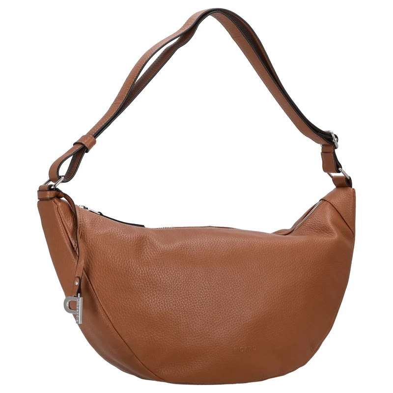 Picard Pure - Bolso bandolera 45 cm (cognac)