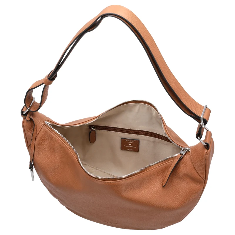 Picard Pure - Bolso bandolera 45 cm (cognac)