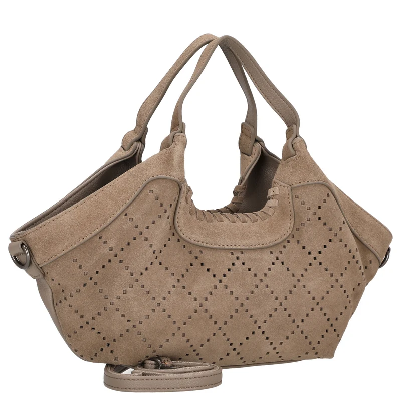 FREDsBRUDER Hey Lovely - Bolso de mano (soft taupe)