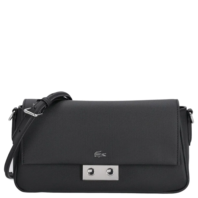 Lacoste H-Flap - Bolso bandolera 26 cm (noir)