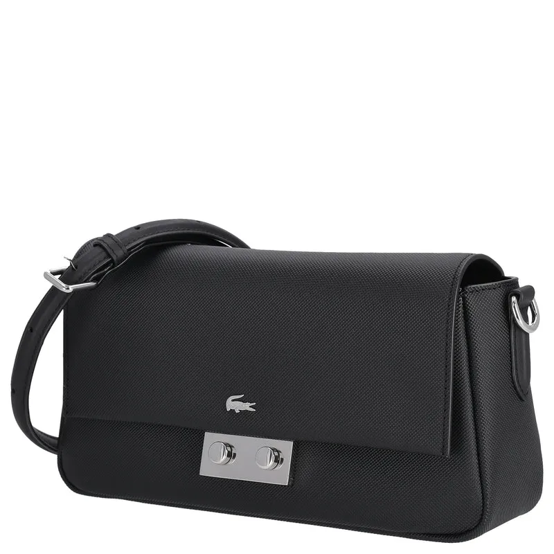 Lacoste H-Flap - Bolso bandolera 26 cm (noir)
