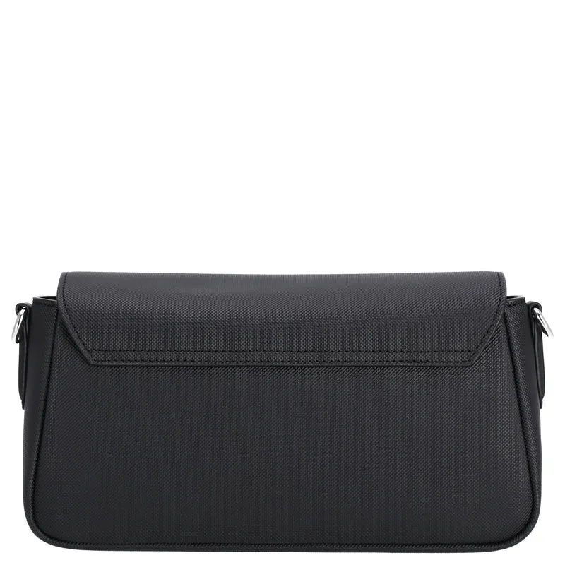 Lacoste H-Flap - Bolso bandolera 26 cm (noir)