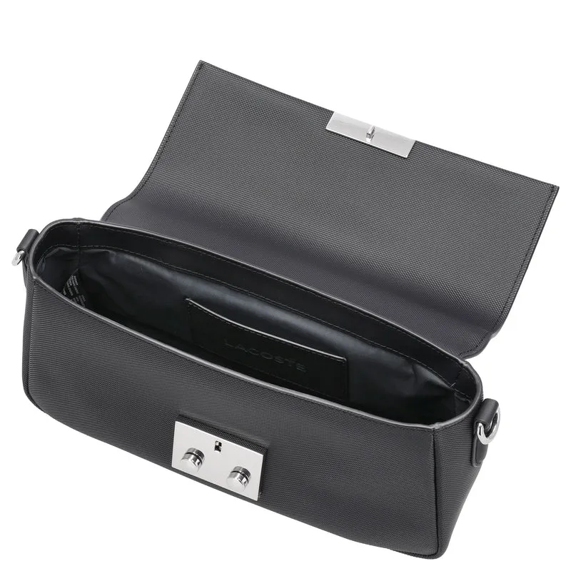 Lacoste H-Flap - Bolso bandolera 26 cm (noir)