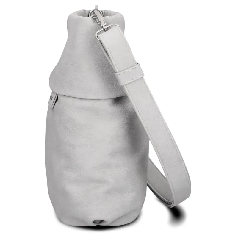 zwei Mademoiselle M12 - Bolso de hombro 32 cm (nubuk-ice)